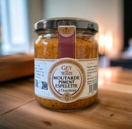 Moutarde Piment Espelette